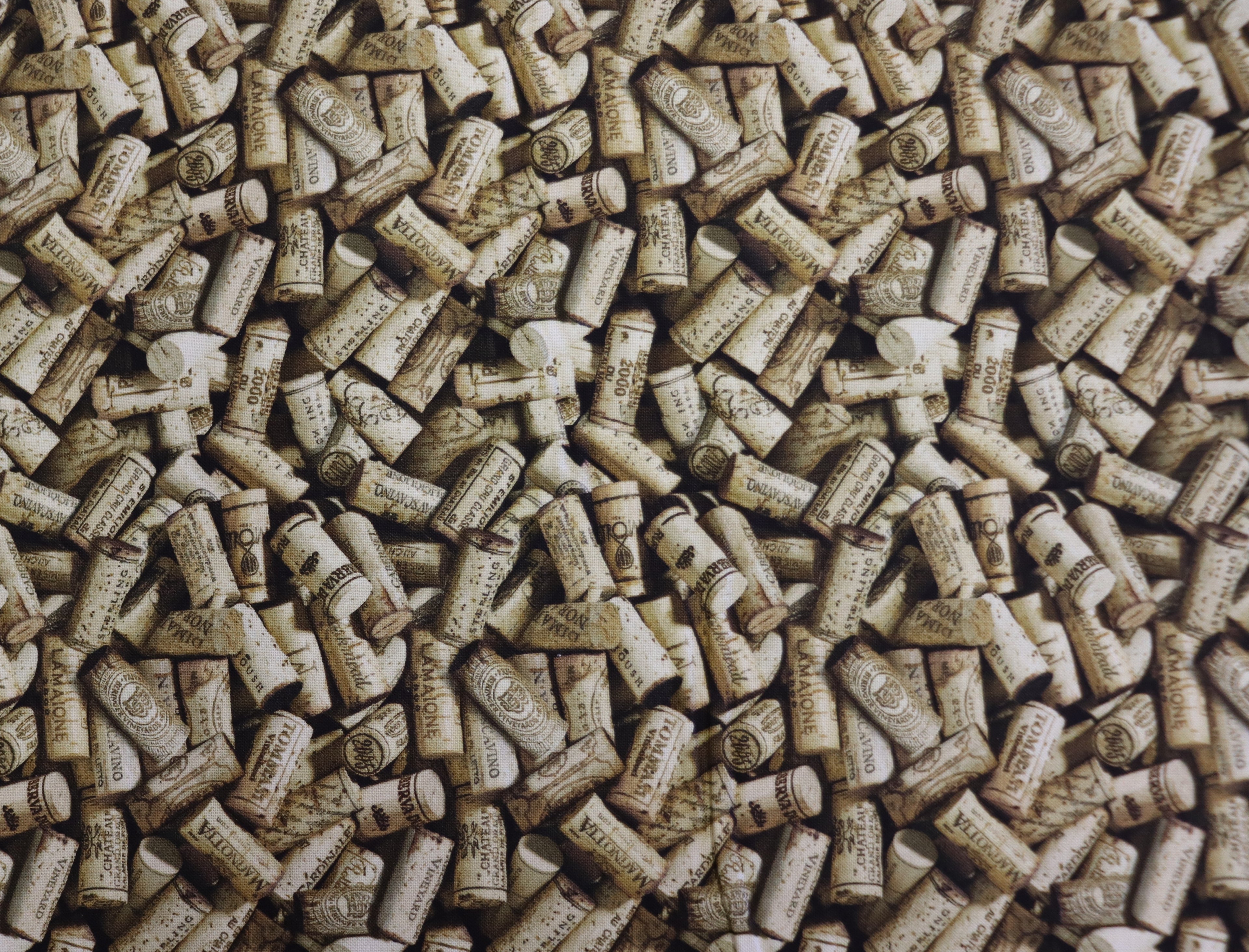 Wine Themed 1 yard Precuts Quilt Fabric Bundle