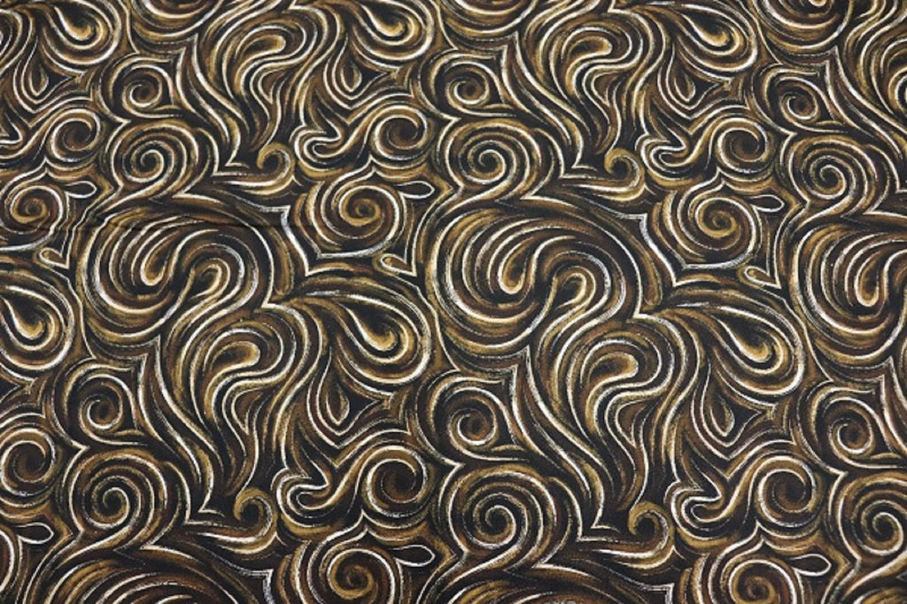 Coffee Themed 1 yard Precuts Quilt Fabric Bundle
