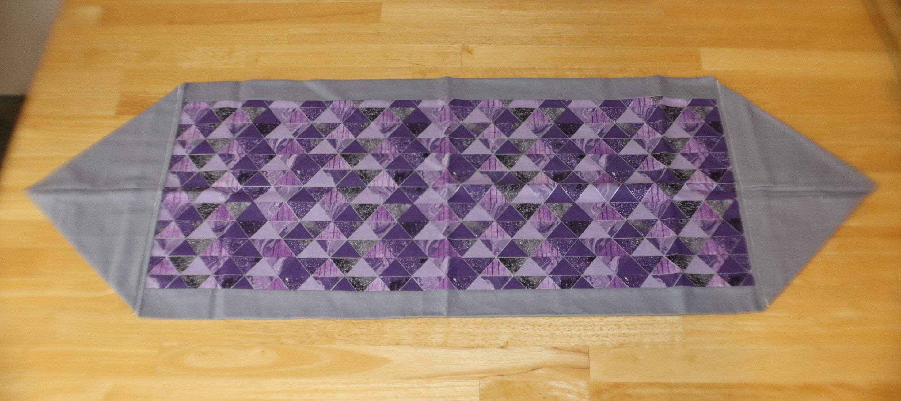 Geometric Table Runner