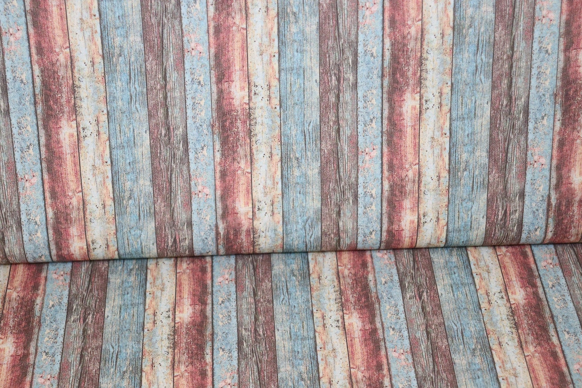 Homestead Memories Americana Boards Quilt Fabric By Hoffman Fabrics