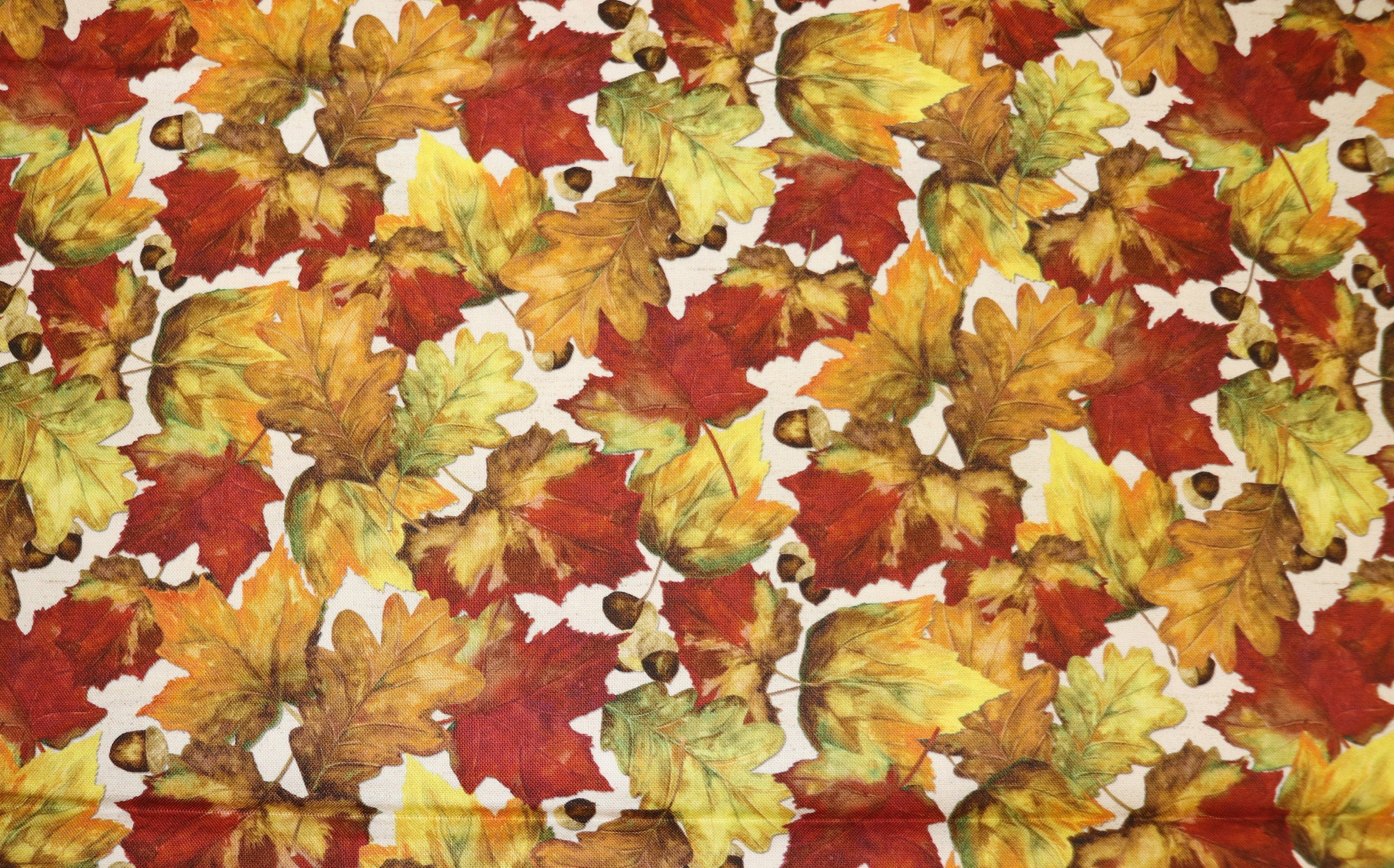 Fall Leaves Quilt Fabric By Riley Blake