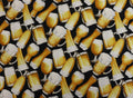 The Cave Beer Glasses Quilt Fabric by Northcott Fabrics