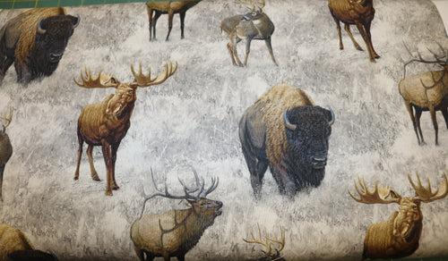 Big Game Gray by Riley Blake Fabrics