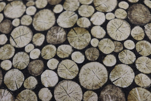 Cabin View Crosscut Logs Quilt Fabric By Northcott Fabrics
