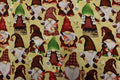 Wine Gnomes Quilt Fabric By Timeless Treasures