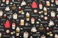 Coffee Break Quilt Fabric by Timeless Treasures