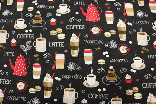 Coffee Break Quilt Fabric by Timeless Treasures