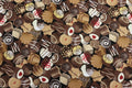 Chocolate Truffles Quilt Fabric By Timeless Treasures