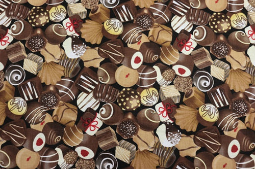 Chocolate Truffles Quilt Fabric By Timeless Treasures
