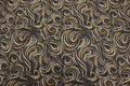 Coffee Swirls Quilt Fabric by Timeless Treasures