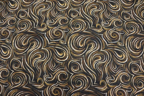 Coffee Swirls Quilt Fabric by Timeless Treasures