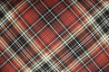 For the Love of Pete Dogs Red Multi Plaid Quilt Fabric By Northcott Fabrics