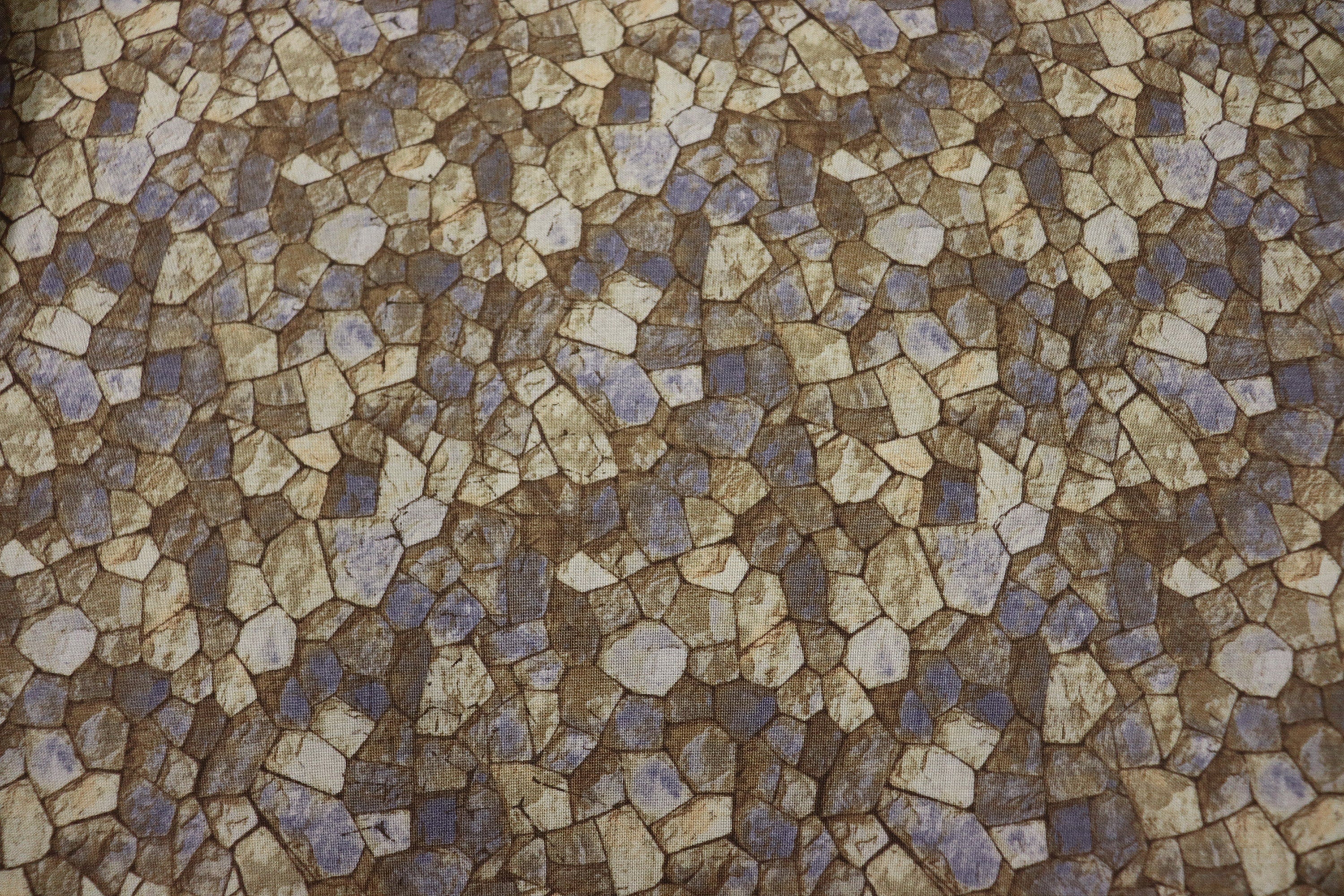 First Frost Stones Quilt Fabric By Northcott Fabric