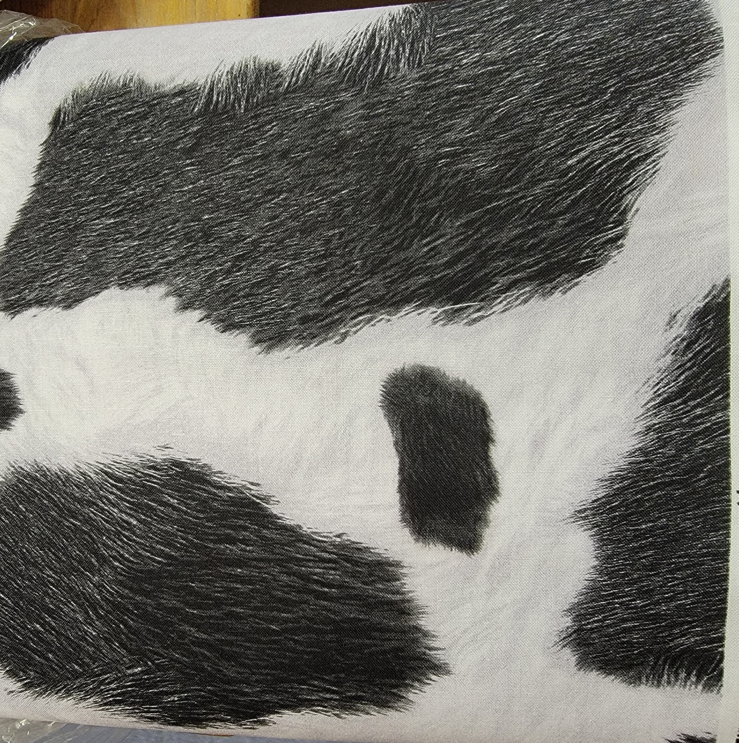 Sun Up to Sun Down "Fur" Brown or Black Quilt Fabric by Hoffman Fabrics