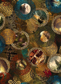 Legendary Journeys Quilt Collection Emblems Quilt Fabric by In The Beginning Fabrics