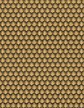 Legendary Journeys Quilt Collection Gold Armor Quilt Fabric by In The Beginning Fabrics