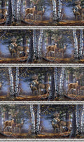 First Light Naturescapes Boarder Quilt Fabric Yardage By Northcott Fabrics
