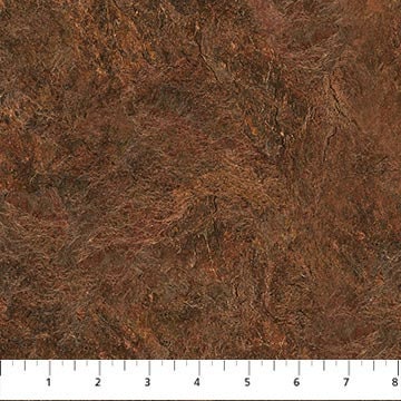 Hidden Valley Brown Stone Texture Quilt Fabric By Northcott Fabrics