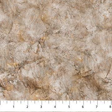 Hidden Valley Beige Stone Texture Quilt Fabric By Northcott Fabrics