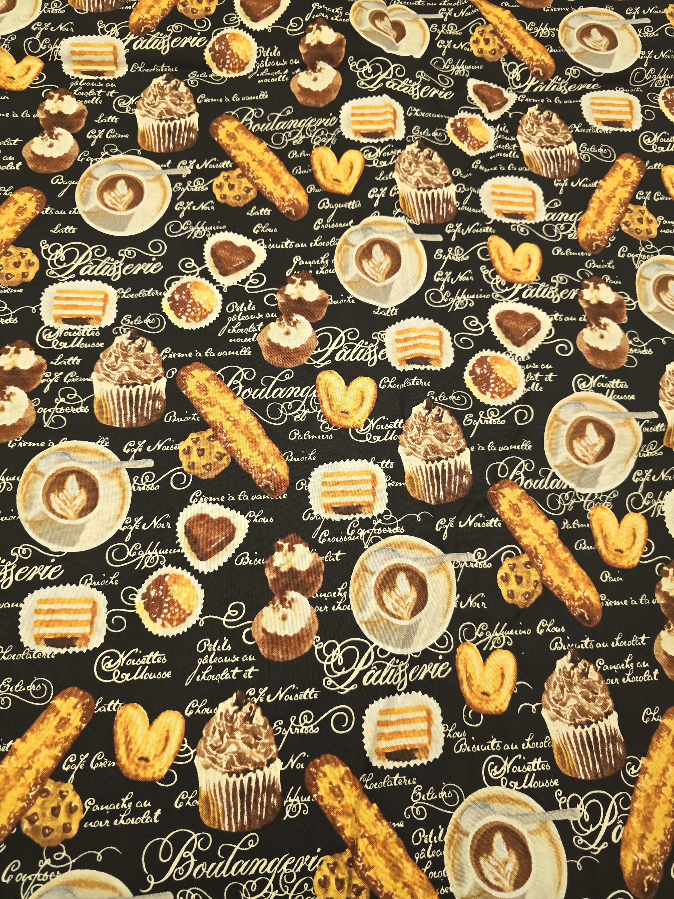 French Market Quilt Fabric By AVC