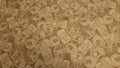 Indian Motorcycle Oil Cans Tan Quilt Fabric by QT Fabrics