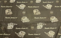 Indian Motorcycle Thunder Stroke III Brown Quilt Fabric by Riley Blake Fabrics