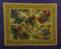 Wild Wings Bird Fabric Wall Hanging By Spring Creative Products Group LLC