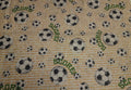 Game On Soccer Quilt Fabric By QT Fabrics