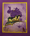 Princess Jazmin Aladdin A Whole New World Quilt Fabric Panel By Springs Creative