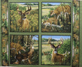 Deer Pillow Fabric Panel ~ Springs Creative