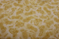 Indian Motorcycle Yellow Background Motorcycles Quilt Fabric by QT Fabrics