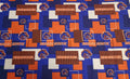 Boise State Quilt Fabric By Sykel Enterprises
