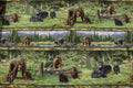 Bear Meadows Border Quilt Fabric by Wilmington Prints