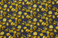 Old Mansion Clocks Quilt Fabric