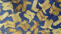 Sundance Trail Navy Background With Cowboy Boots Quilt Fabric by Moda Fabrics