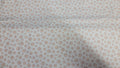 Curious Cats Paw Prints Blue Background Quilt Fabric by Elizabeth Studios