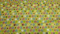 Cozy Kitties Paw Prints Yellow Background Quilt Fabric by QT Fabrics