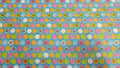 Cozy Kitties Paw Prints Blue Background Quilt Fabric QT Fabrics