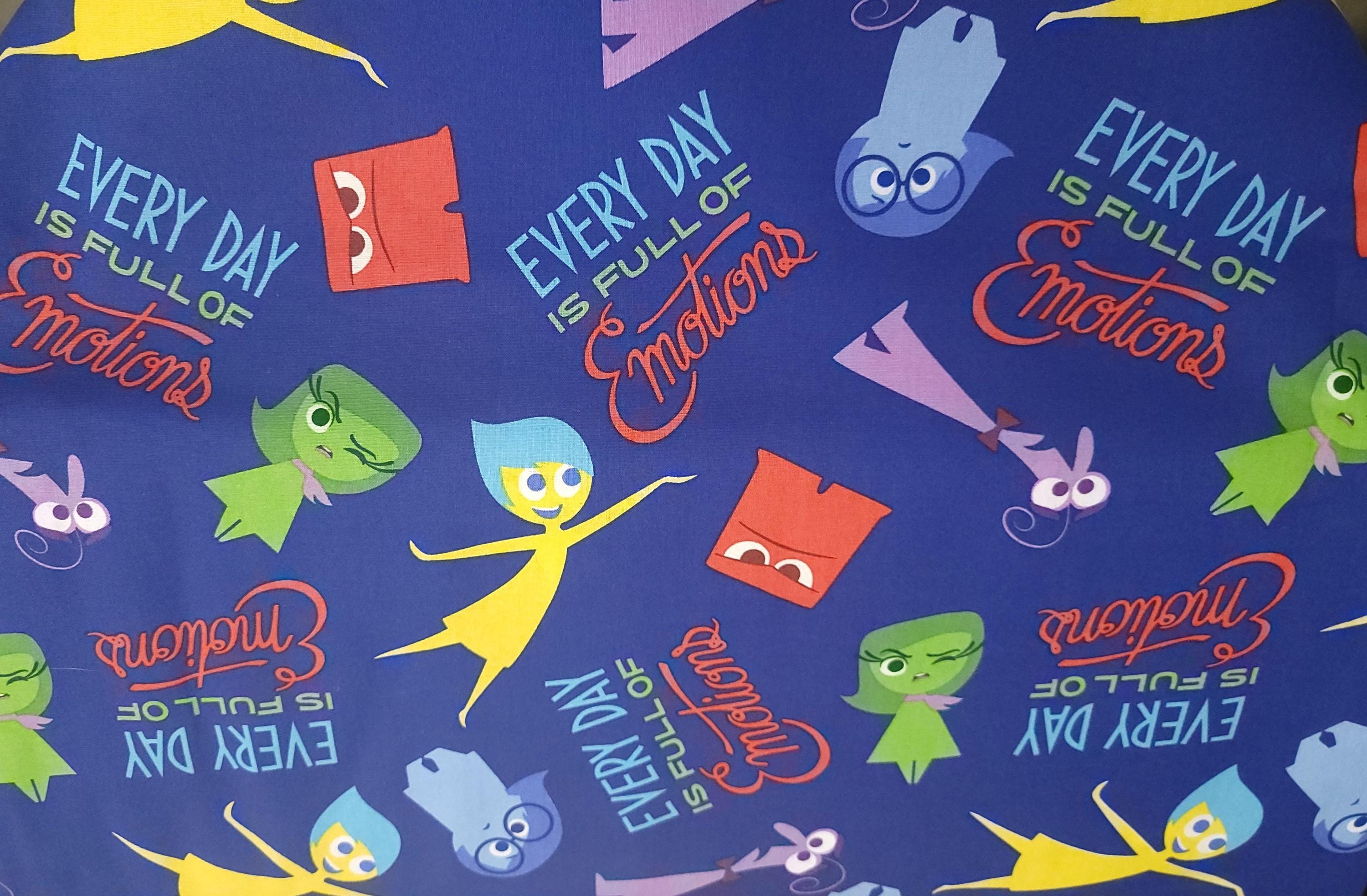 Inside Out Full Of Emotion Quilt Fabric By Springs Creative