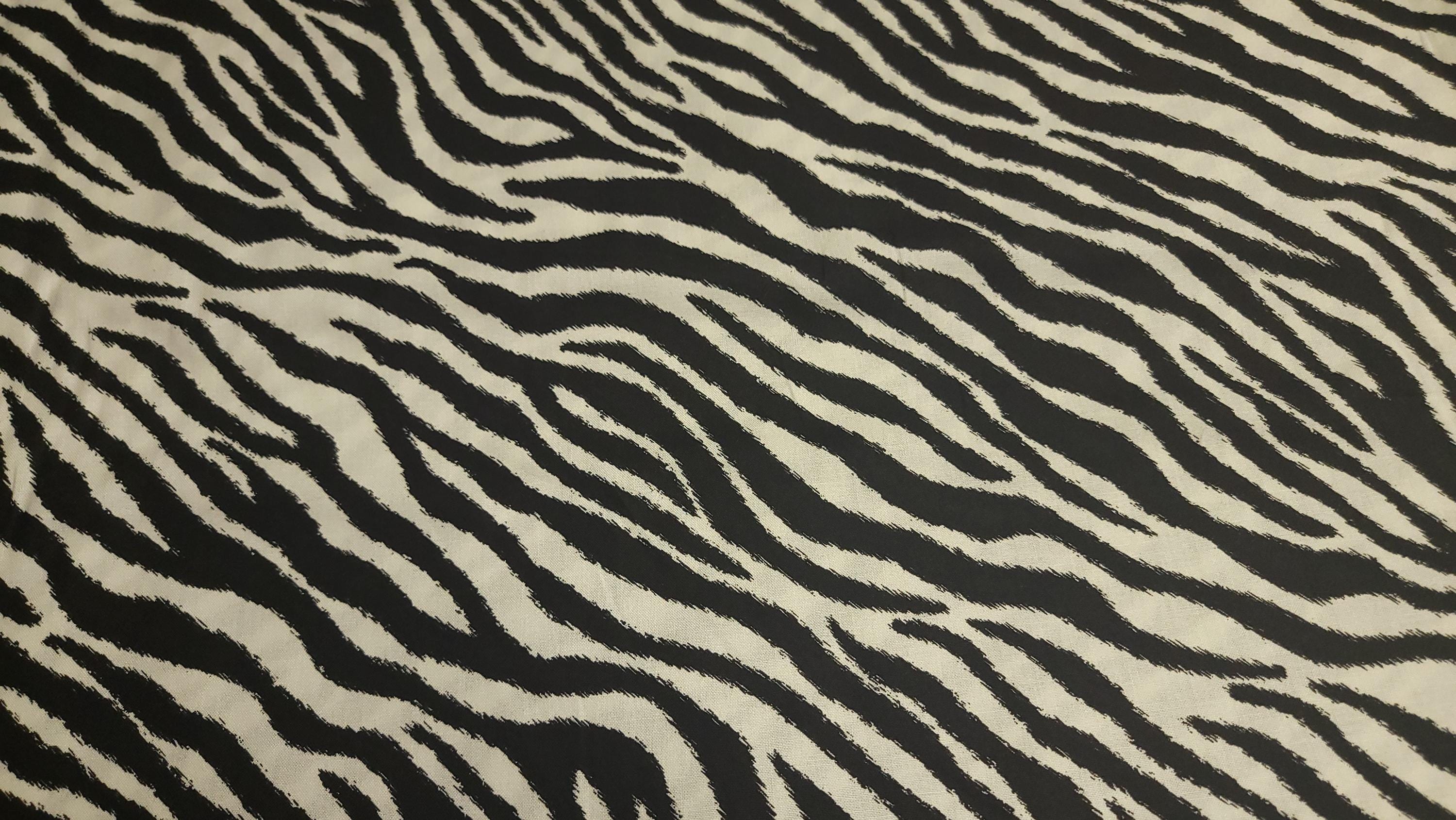 Zebra Stripes Quilt Fabric by Windham Fabric