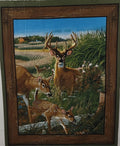 Deer Wall Fabric Panel By Springs Creative