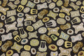 Rodeo Roundup Buckles Quilt Fabric by Henry Glass Fabrics