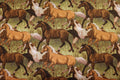 Hold Your Horses Running Horses Quilt Fabric by Studio E Fabrics