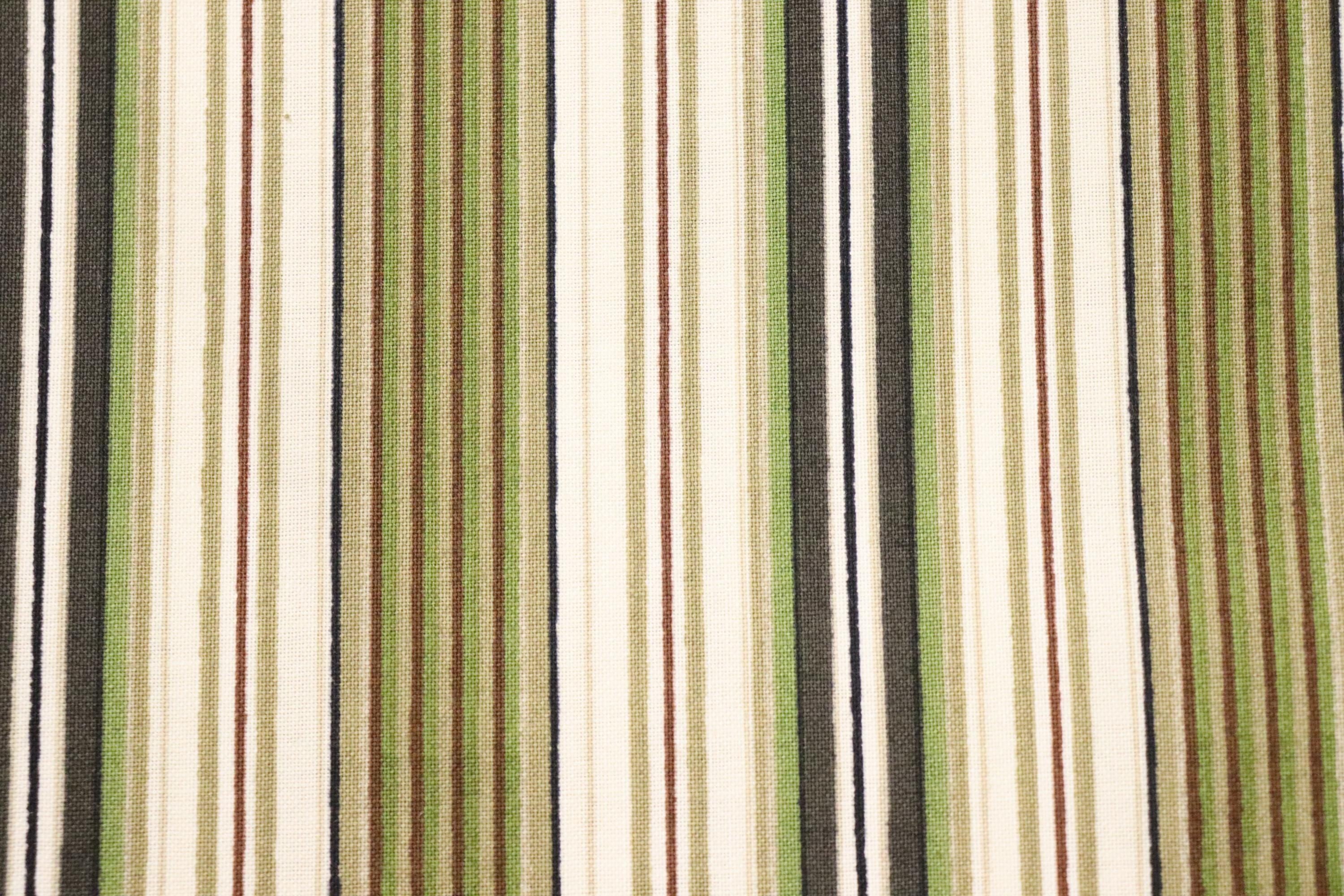 Working the West Green Stripes Quilt Fabric by Maywood Studios