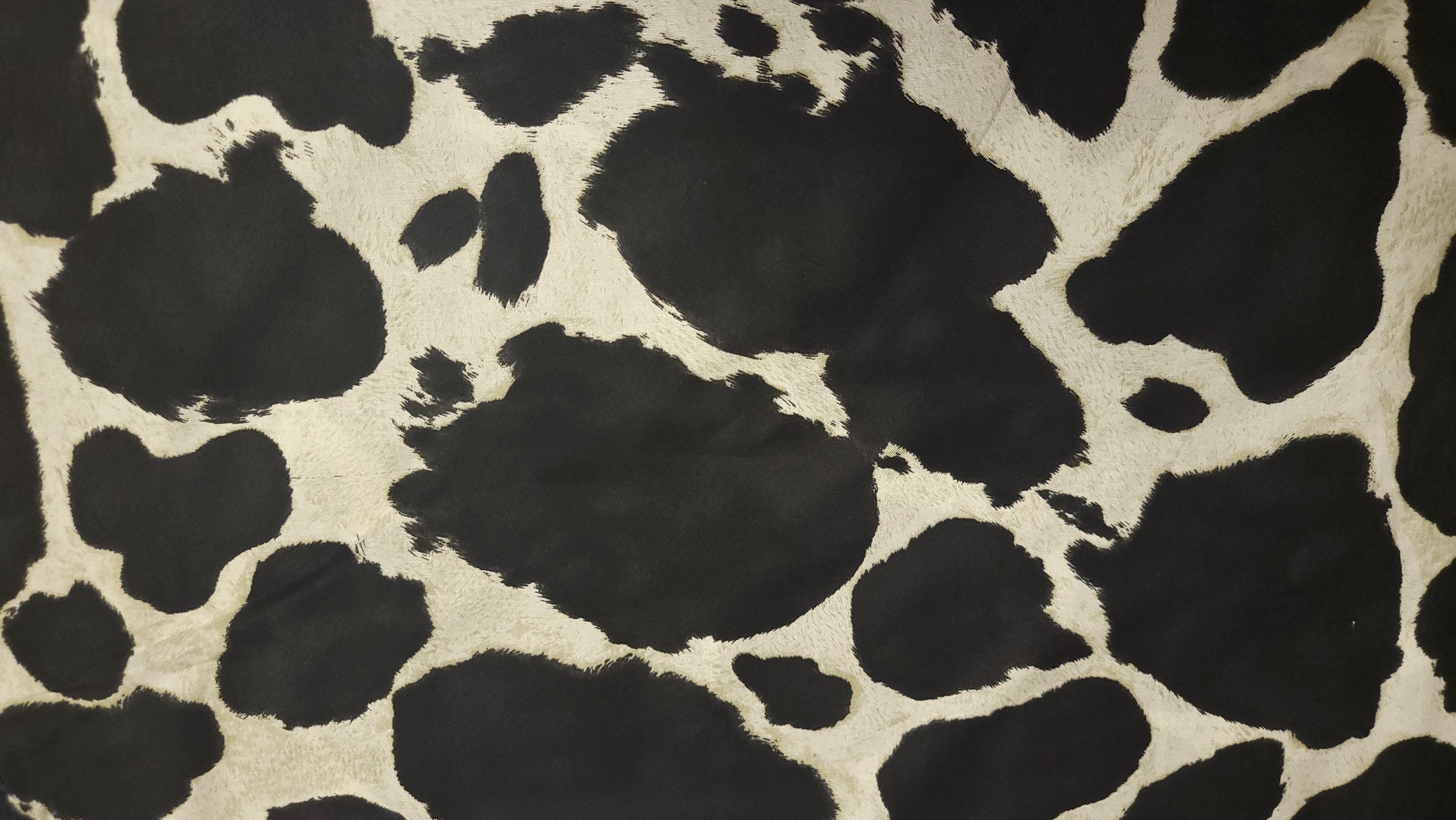 Go Wild Cow Print Quilt Fabric by Windham Fabrics