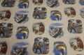 Sports A Field Sport Fishing Quilt Fabric by Elizabeth Studios