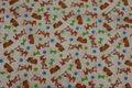 Puppy Love Woof Quilt Fabric By QT fabrics