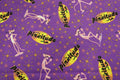 Pink Panther Pinkatude Flannel Fabric VIP by Granston Fabrics
