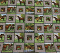 Summer Horses Quilt Fabric By Springs Creative Fabrics