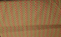 Living Lodge Red Green Gold Diamonds Quilt Fabric By Bentarex